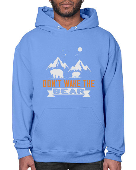 don’t wake the bear 103# - bears - animals- Hoodie