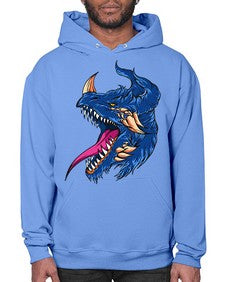 dragon 173# - dragon- Hoodie