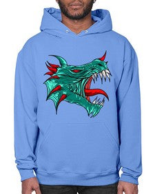 dragon 174# - dragon- Hoodie