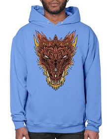 dragon 176# - dragon- Hoodie