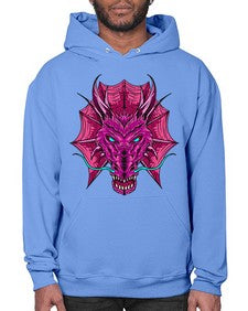 dragon 178# - dragon- Hoodie
