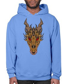 dragon 179# - dragon- Hoodie