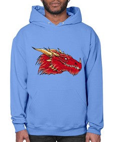 dragon 181# - dragon- Hoodie