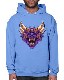 dragon 183# - dragon- Hoodie