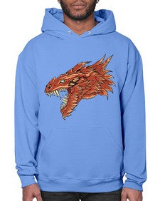 dragon 184# - dragon- Hoodie