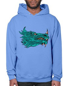 dragon 186# - dragon- Hoodie