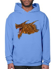 dragon 187# - dragon- Hoodie