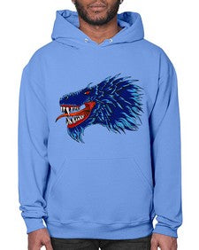 dragon 188# - dragon- Hoodie