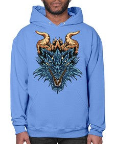 dragon 189# - dragon- Hoodie