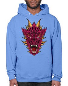 dragon 194# - dragon- Hoodie