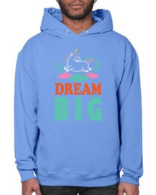 dream big 102# - unicorn- Hoodie