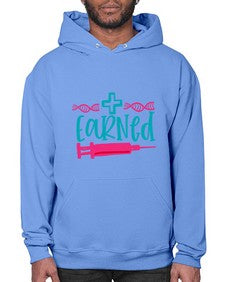 earned Style 733# - nurse- Hoodie