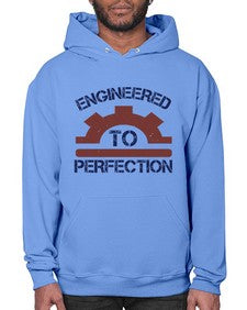 engineered to perfection Style 146# - engineer- Hoodie