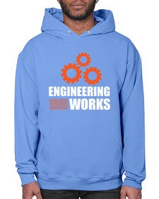 engineering works 769# - engineer- Hoodie