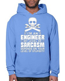 engineers sarcasm 772# - engineer- Hoodie
