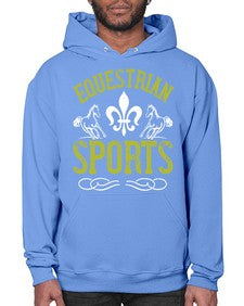 equestrian sports Style 55# - horse- Hoodie