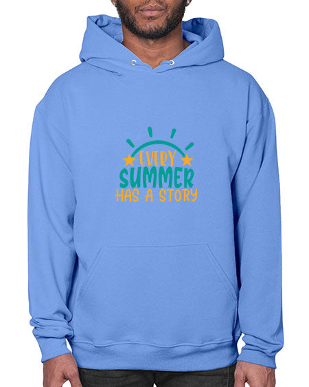 every summer has a story story Style 107# - summer- Hoodie