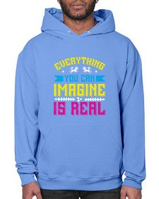 everything you can imagine is real 130# - unicorn- Hoodie