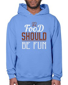 food should be fun 173# - cooking- Hoodie