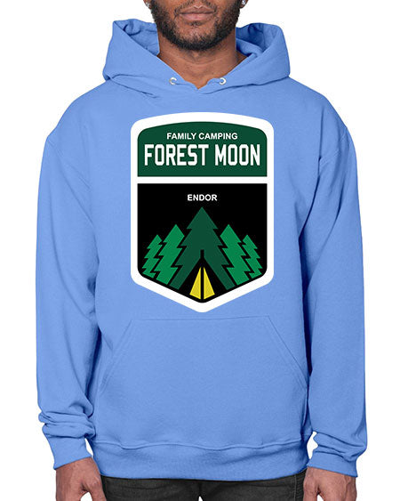 forest moon 8# - moon- Hoodie