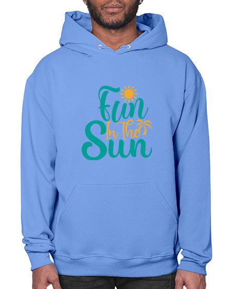 fun in the sun Style 104# - summer- Hoodie