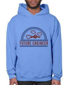 future engineer Style 166# - engineer- Hoodie