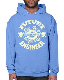 future mechanical engineer 810# - engineer- Hoodie