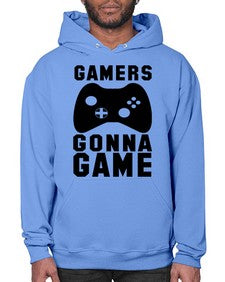 gamers gonna game 93# - video games- Hoodie