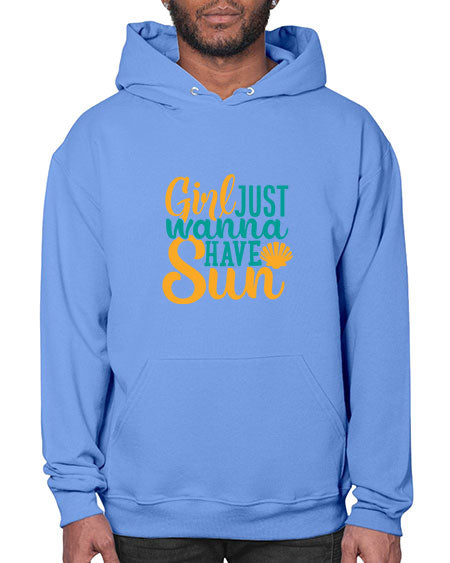 girls just wanna have sun Style 101# - summer- Hoodie