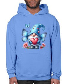 gnome with butterfly 01# - gnome- Hoodie