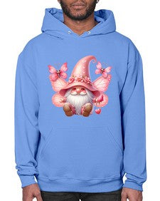 gnome with butterfly 02# - gnome- Hoodie