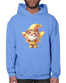gnome with butterfly 05# - gnome- Hoodie