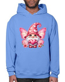 gnome with butterfly 08# - gnome- Hoodie