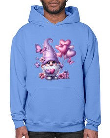 gnome with butterfly 19# - gnome- Hoodie