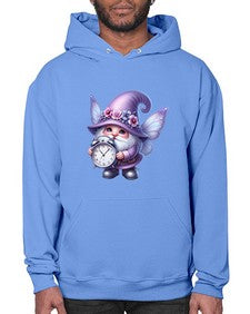 gnome with butterfly 23# - gnome- Hoodie