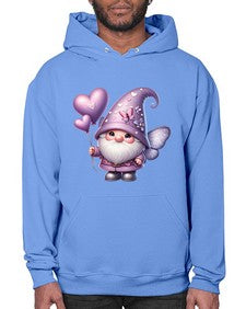 gnome with butterfly 25# - gnome- Hoodie