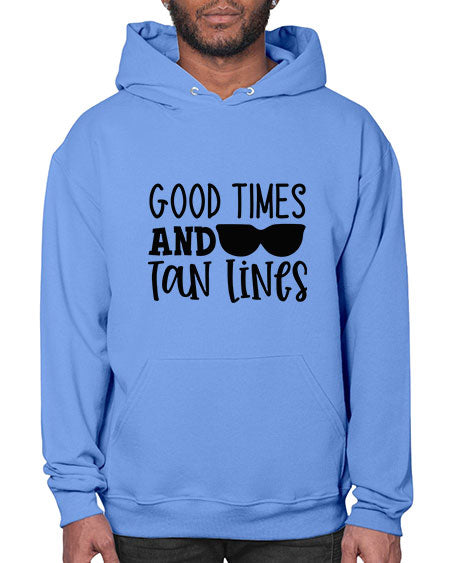 good times and tan lines Style 99# - summer- Hoodie
