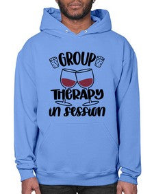 group therapy in session 1023# - drinking- Hoodie