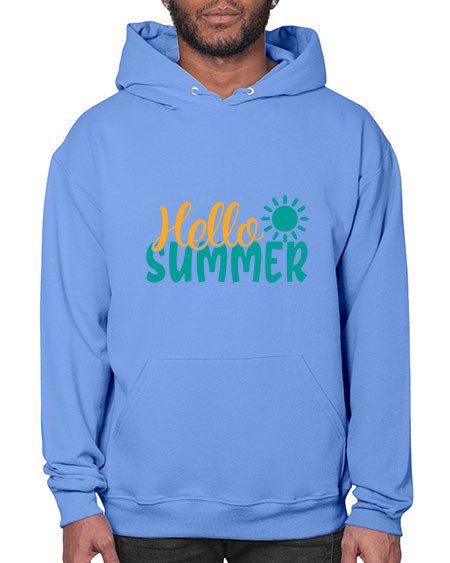 hello summer Style 98# - summer- Hoodie