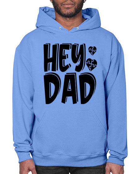 hey dad Style 15# - autism- Hoodie