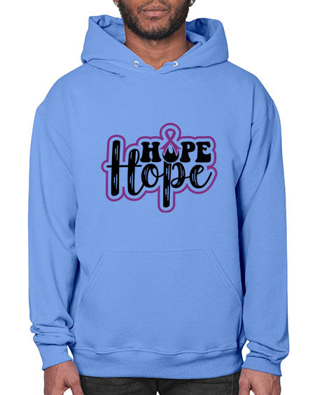 hope 164# - alzheimers- Hoodie