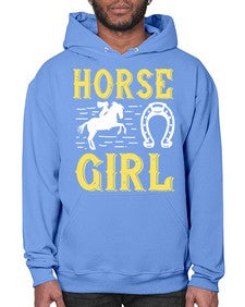 horse girl Style 51# - horse- Hoodie