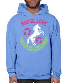horse love Style 50# - horse- Hoodie