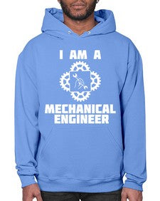 i am mechanical engineer 856# - engineer- Hoodie