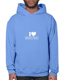 i bacon a 1078# - bacon- Hoodie