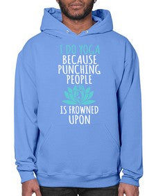 i do yoga  275# - yoga- Hoodie