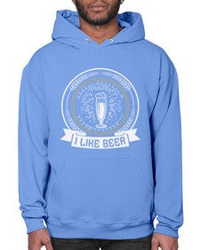 i like beer 1121# - beer- Hoodie
