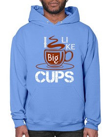 i like big cup 224# - cooking- Hoodie