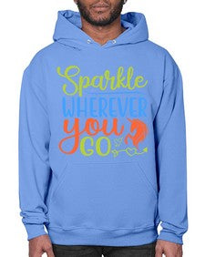 i was born to ride unicorns 210# - unicorn- Hoodie
