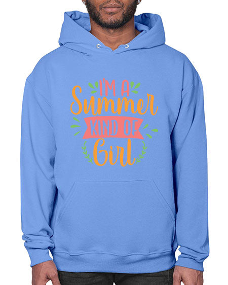 im a summer kind of girl 94# - summer- Hoodie